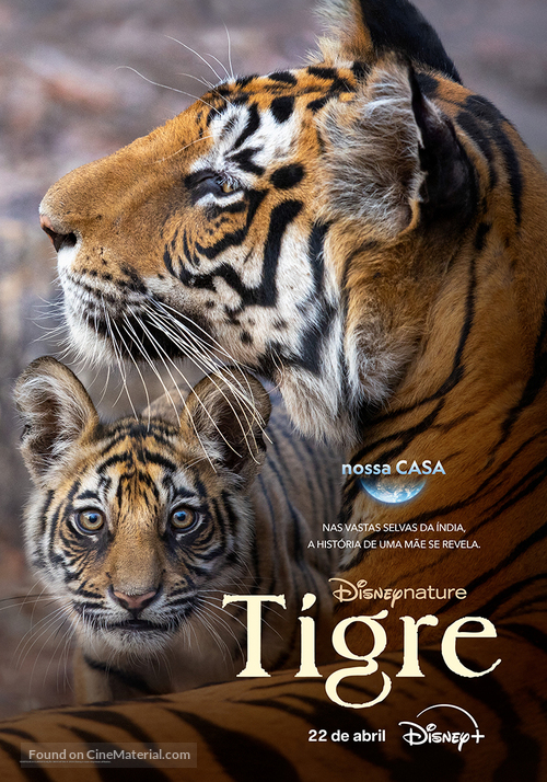 Tiger - Brazilian Movie Poster