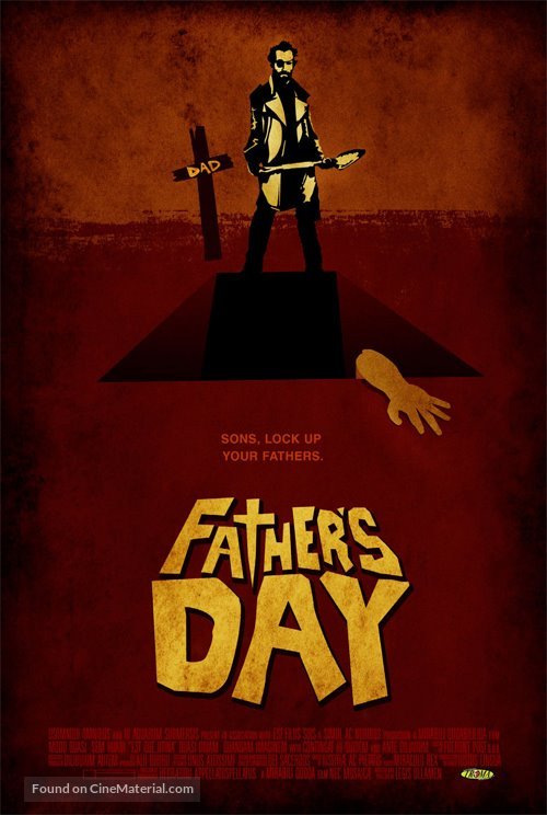 Father&#039;s Day - Canadian Movie Poster