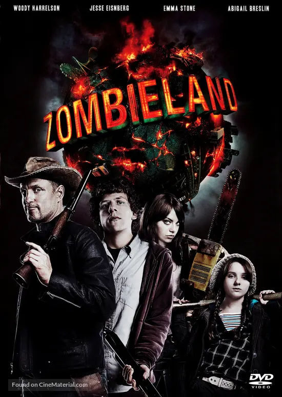 Zombieland - Movie Cover