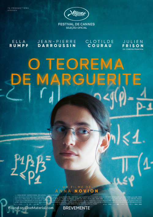 Le th&eacute;or&egrave;me de Marguerite - Portuguese Movie Poster