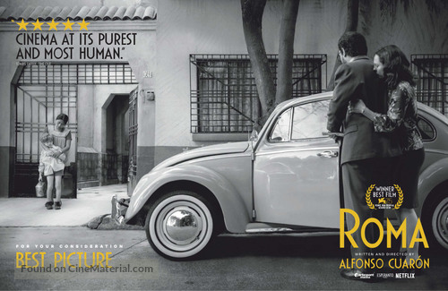 Roma - Movie Poster