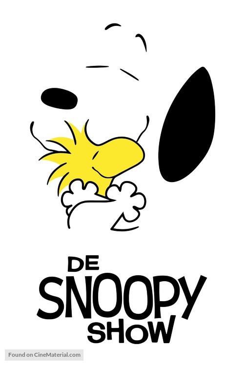 &quot;The Snoopy Show&quot; - Dutch Movie Cover