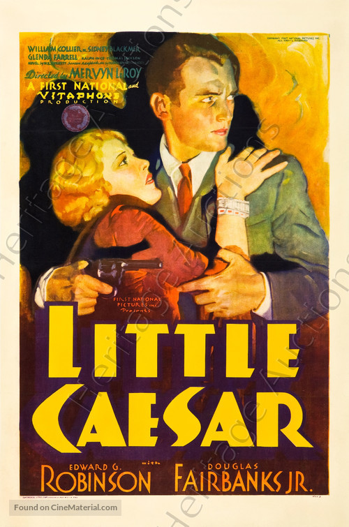 Little Caesar - Movie Poster