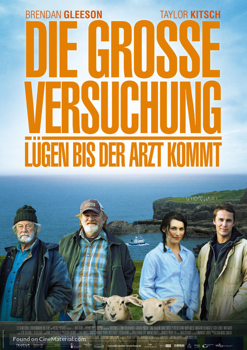 The Grand Seduction - German Movie Poster