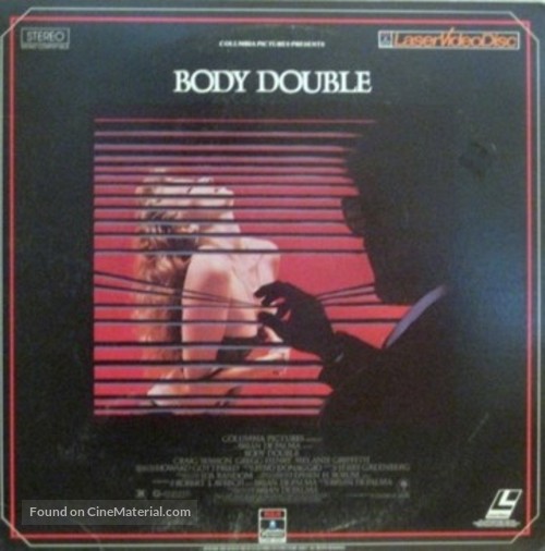 Body Double - Movie Cover