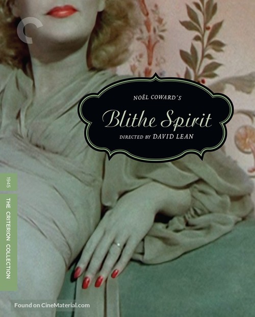 Blithe Spirit - Blu-Ray movie cover