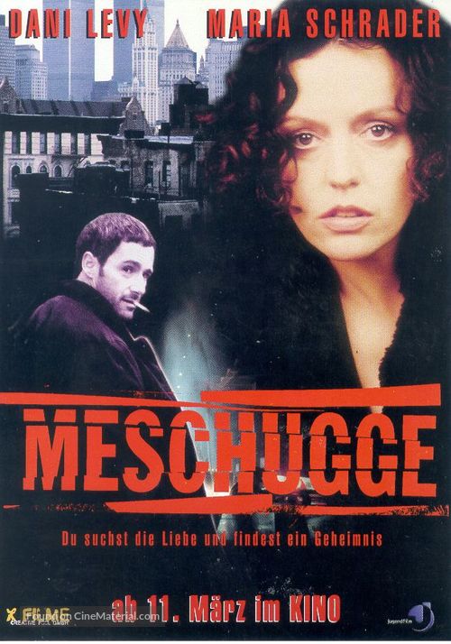 Meschugge - German Movie Poster