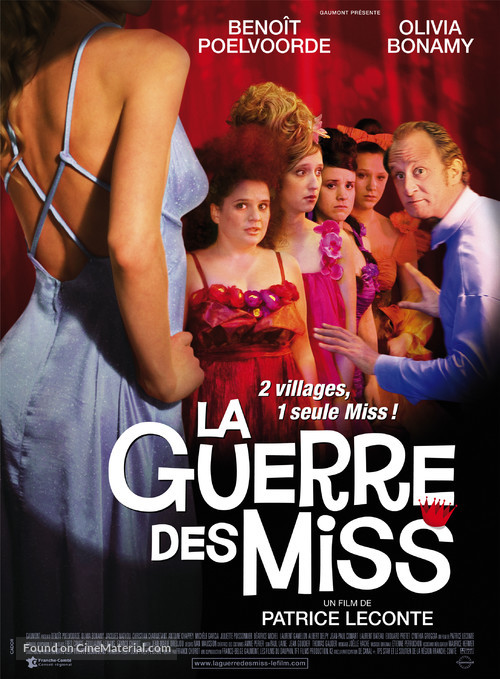 La guerre des miss - French Movie Poster