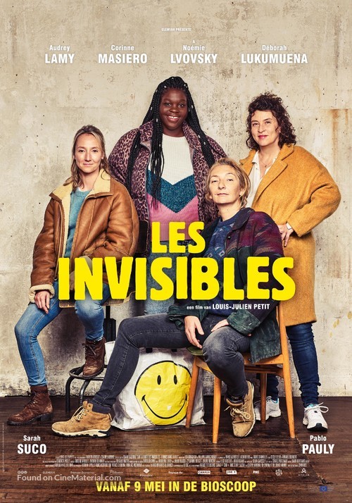 Les invisibles - Dutch Movie Poster