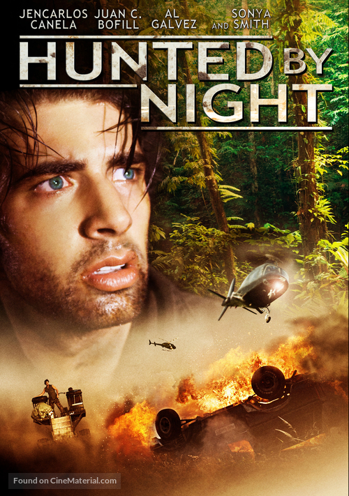 Hunted by Night - DVD movie cover