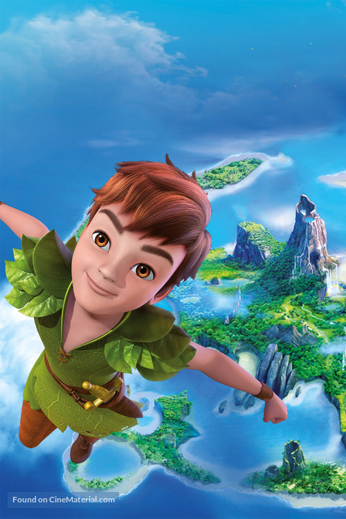 &quot;Les nouvelles aventures de Peter Pan&quot; - Key art