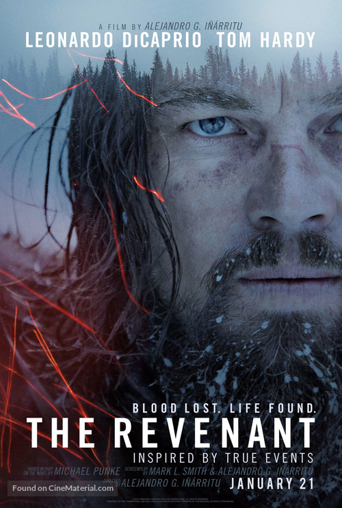 The Revenant - Thai Movie Poster