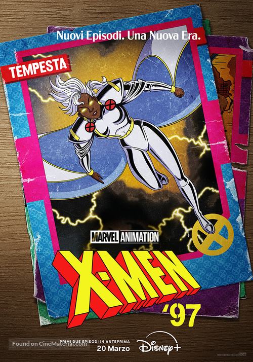 &quot;X-Men &#039;97&quot; - Italian Movie Poster