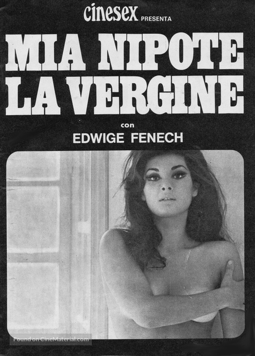 Madame und ihre Nichte - Italian Movie Cover