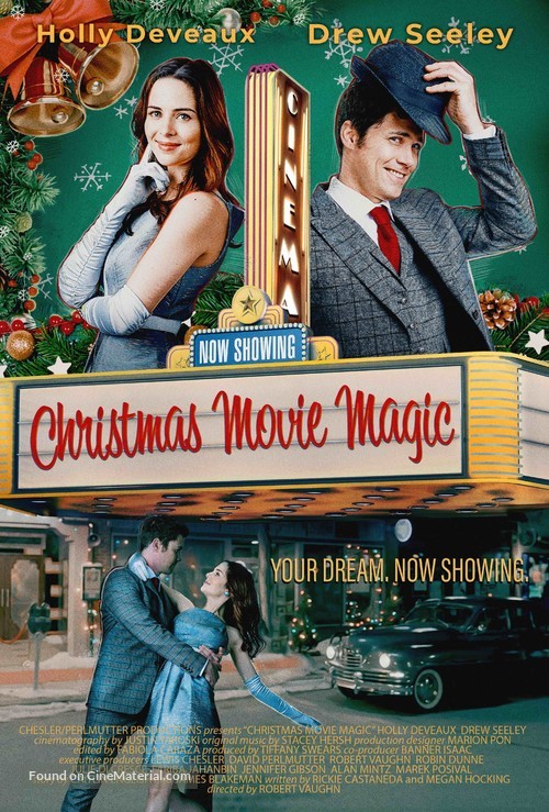 Christmas Movie Magic - Movie Poster