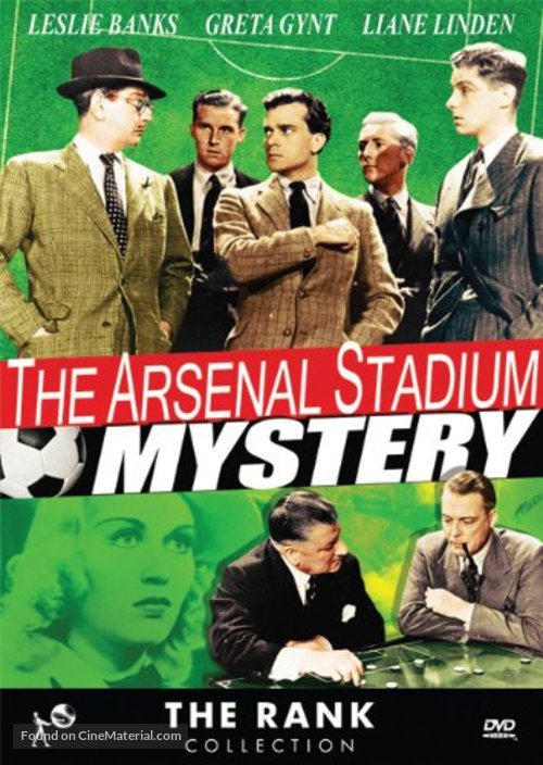 The Arsenal Stadium Mystery - DVD movie cover