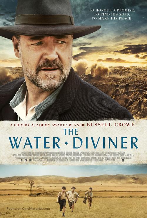 The Water Diviner - British Movie Poster