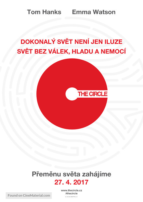 The Circle - Czech Movie Poster
