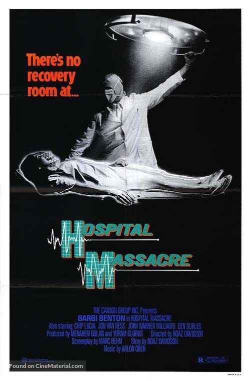 Hospital Massacre - Movie Poster