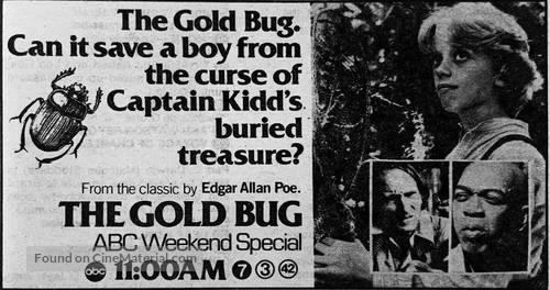 &quot;ABC Weekend Specials&quot; The Gold Bug - poster