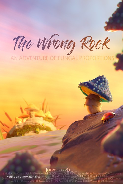 The Wrong Rock - International Movie Poster