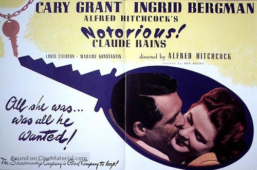 Notorious - British Movie Poster