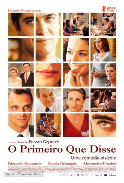Mine vaganti - Brazilian Movie Poster