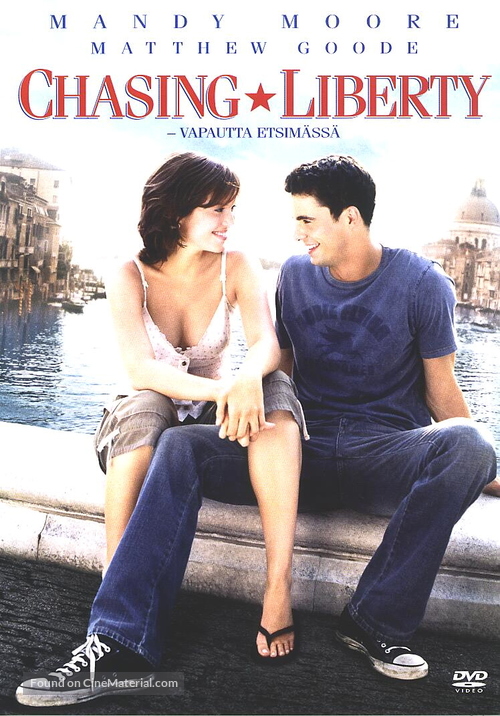 Chasing Liberty - Finnish DVD movie cover