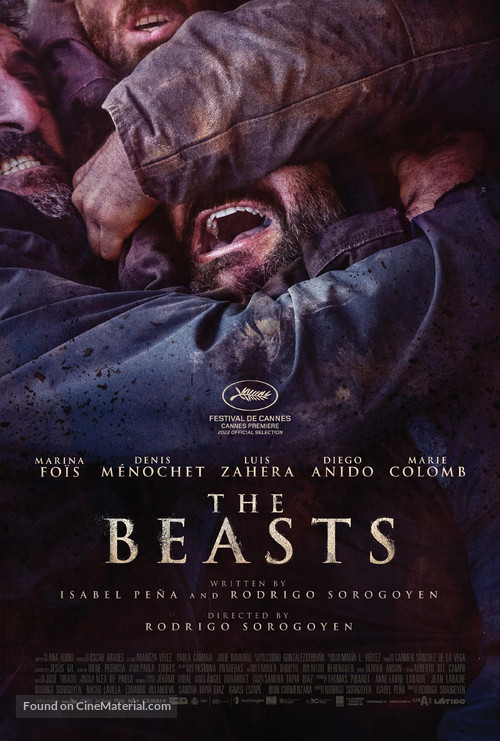 As bestas - International Movie Poster