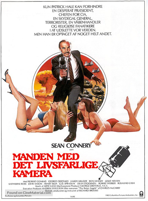 Wrong Is Right - Danish Movie Poster