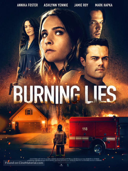 Burning Lies - Movie Poster