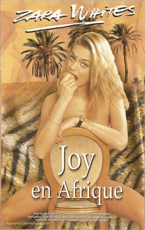 Joy en Afrique - French Movie Poster