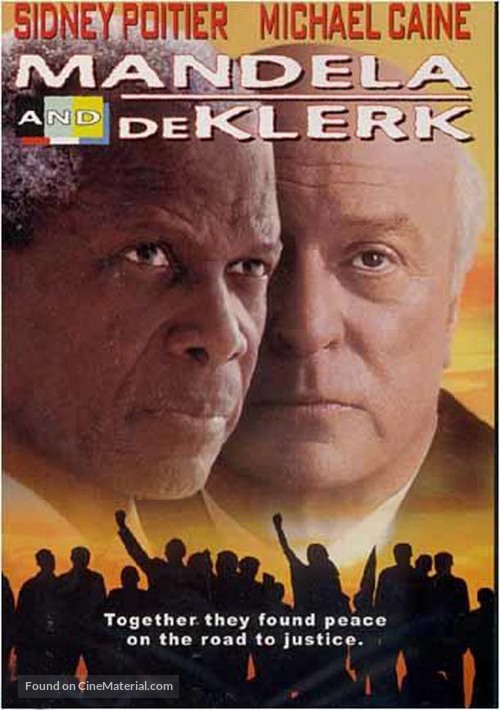 Mandela and de Klerk - DVD movie cover