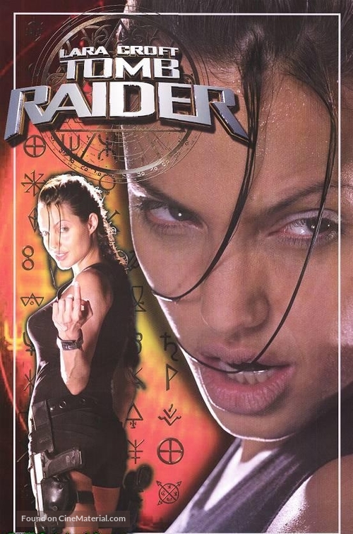 Lara Croft: Tomb Raider - VHS movie cover