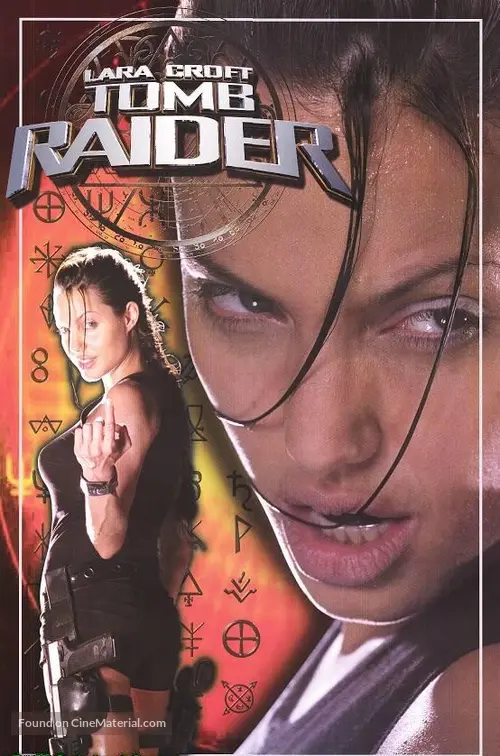 Lara Croft: Tomb Raider - VHS movie cover