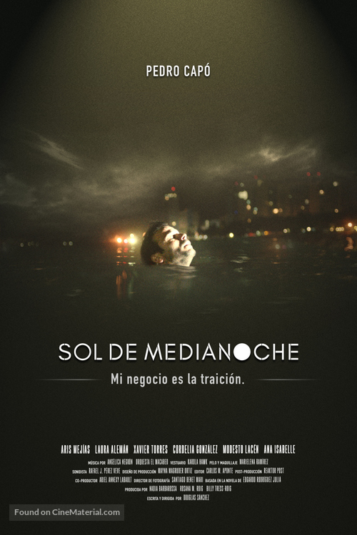 Sol de Medianoche - Puerto Rican Movie Poster