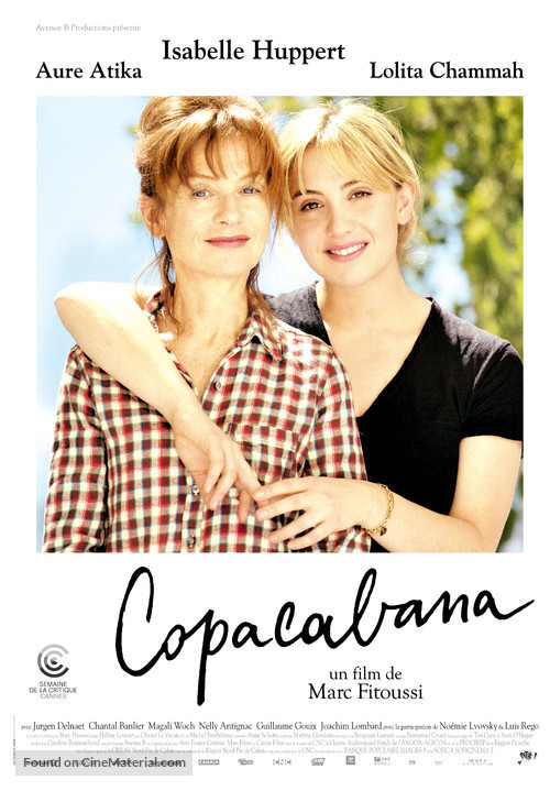 Copacabana - Swiss Movie Poster