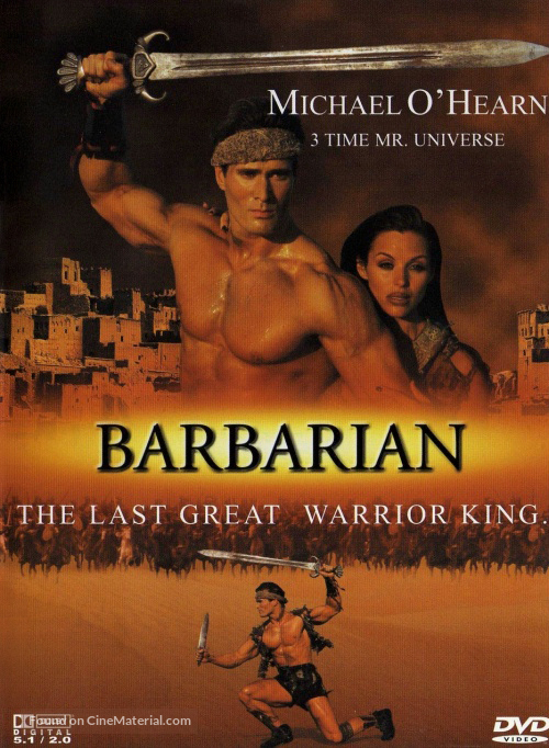 Barbarian - DVD movie cover