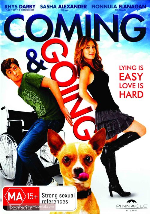 Coming &amp; Going - Australian DVD movie cover