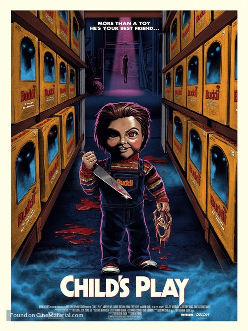 Child&#039;s Play - Movie Poster
