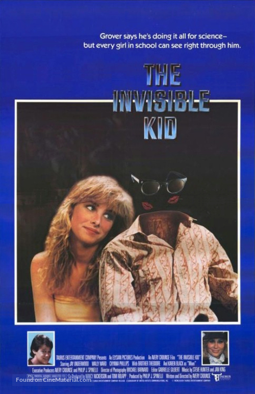 The Invisible Kid - Movie Poster
