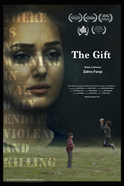 The Gift - Canadian Movie Poster