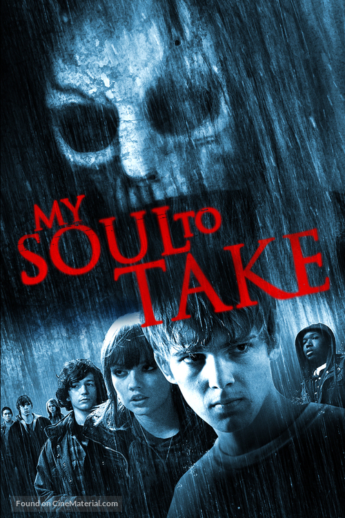 My Soul to Take - British Movie Cover