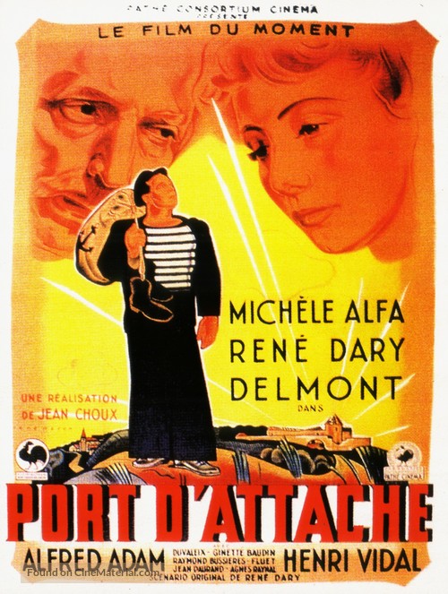 Port d&#039;attache - French Movie Poster