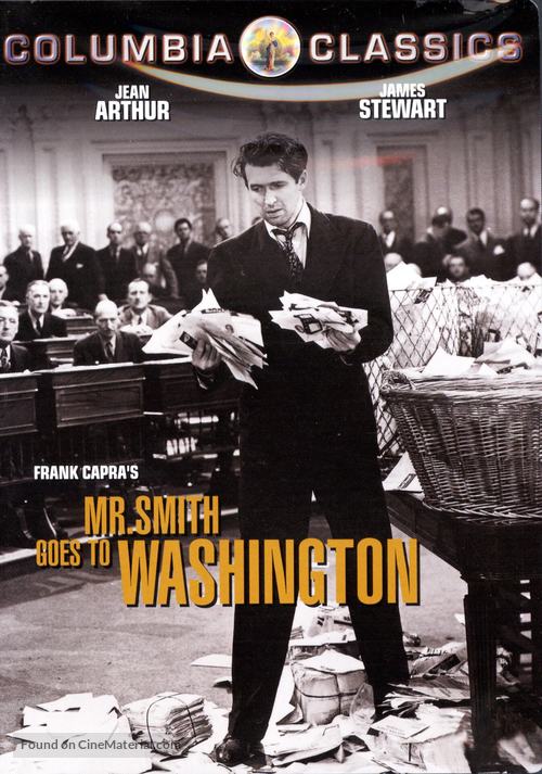 Mr. Smith Goes to Washington - DVD movie cover