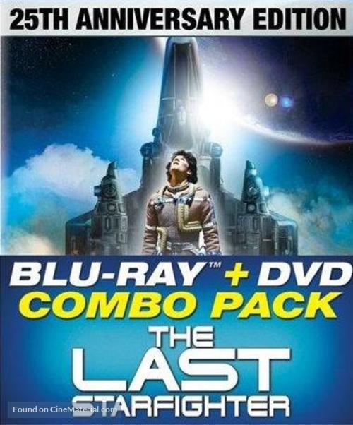 The Last Starfighter - Blu-Ray movie cover