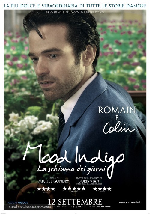 L&#039;&eacute;cume des jours - Italian Movie Poster