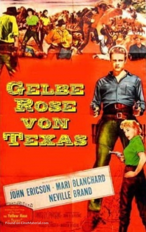 The Return of Jack Slade - German Movie Poster