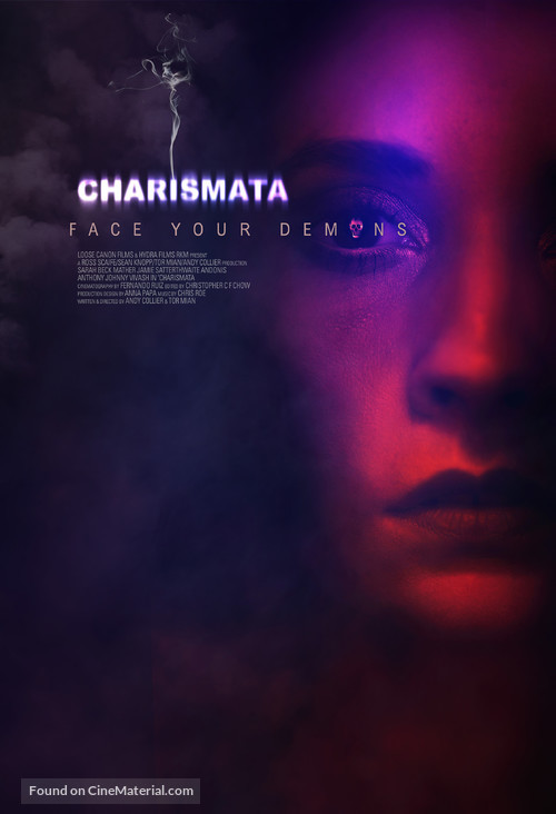 Charismata - British Movie Poster