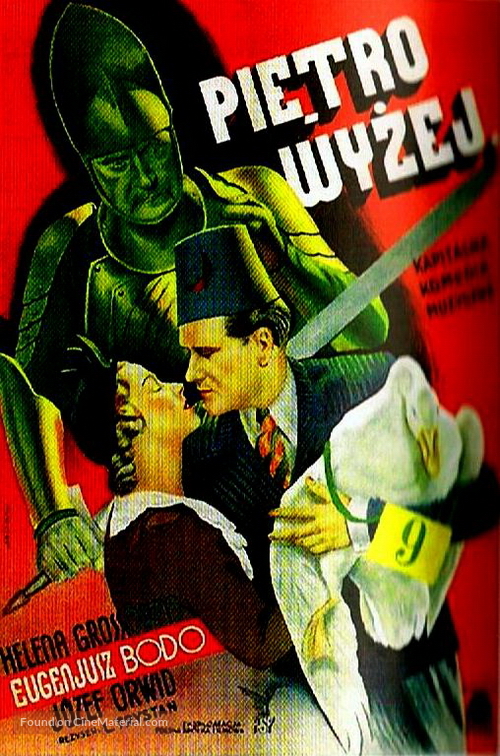 Pietro wyzej - Polish Movie Poster